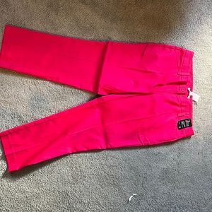 New York and company straight crop pant